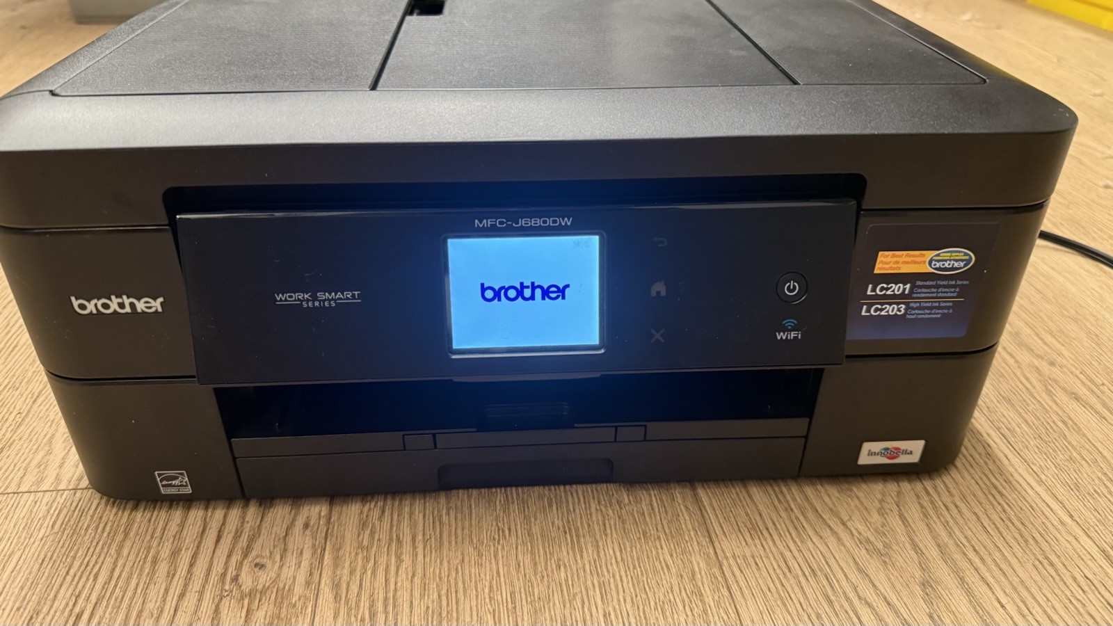 Brother MFC-J680DW Color Inkjet Printer with Copy/Fax Features