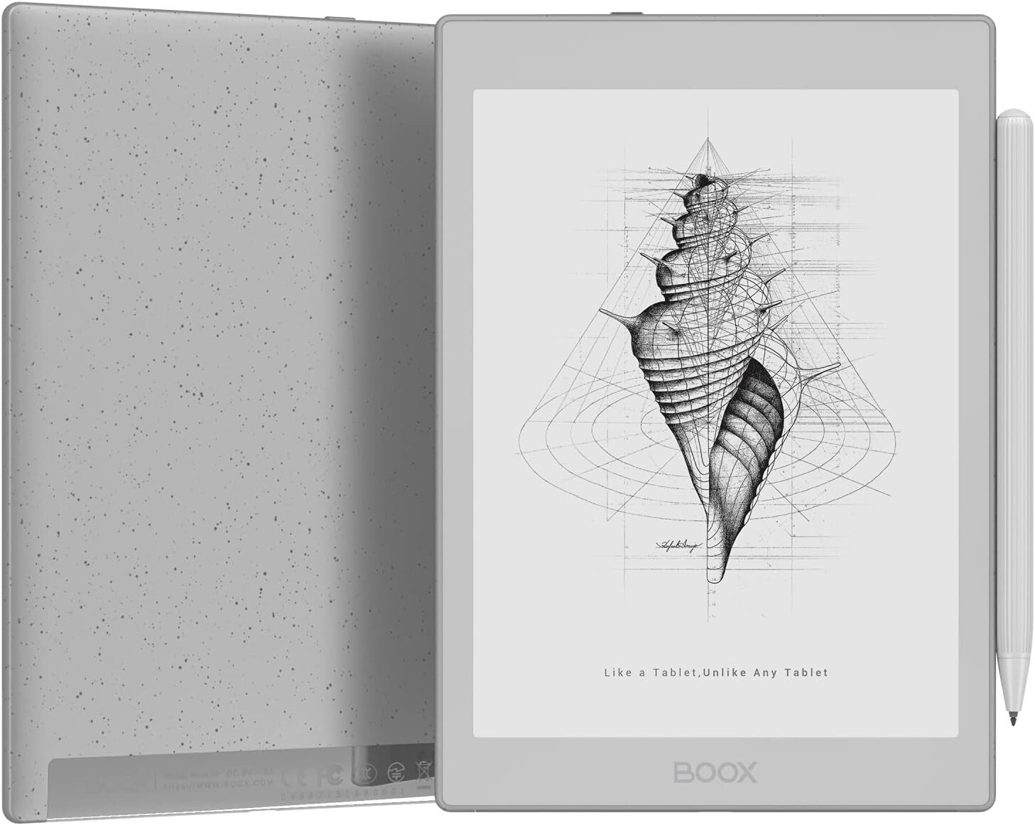 Onyx BOOX Nova E Paper Reader EINK Google Play 7.8" with Stylus Pen NEW SEALED
