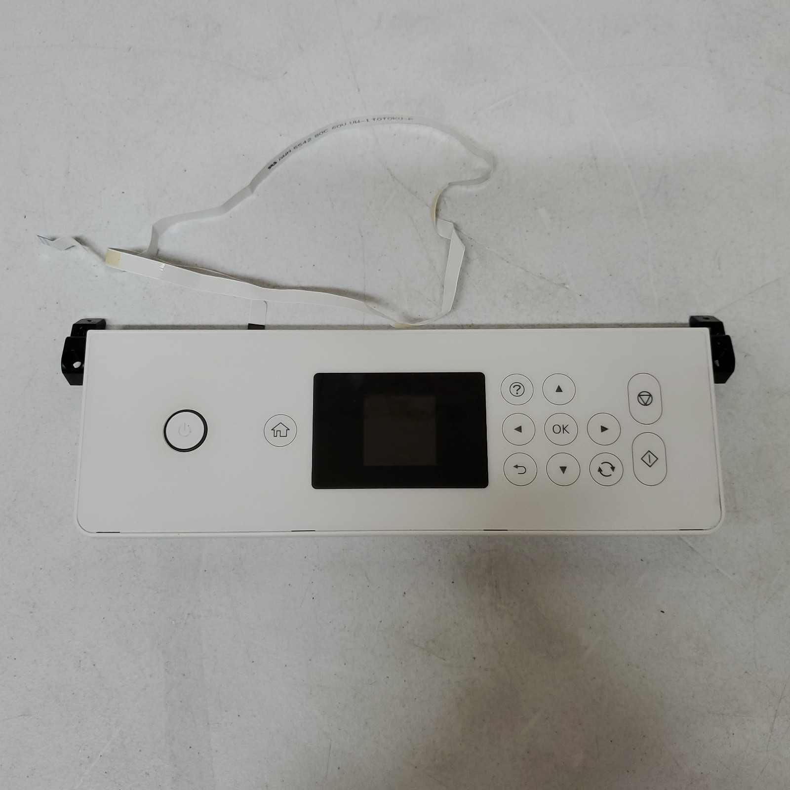 Epson ET-2760 Main Display Control Panel Screen Operation Interface