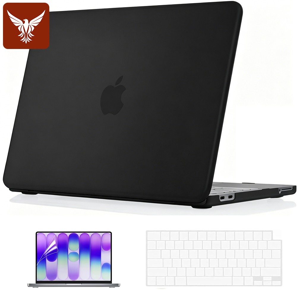 For MacBook Neo 13" A3404 Hard PC Shell Case +Screen Protector+Keyboard Cover