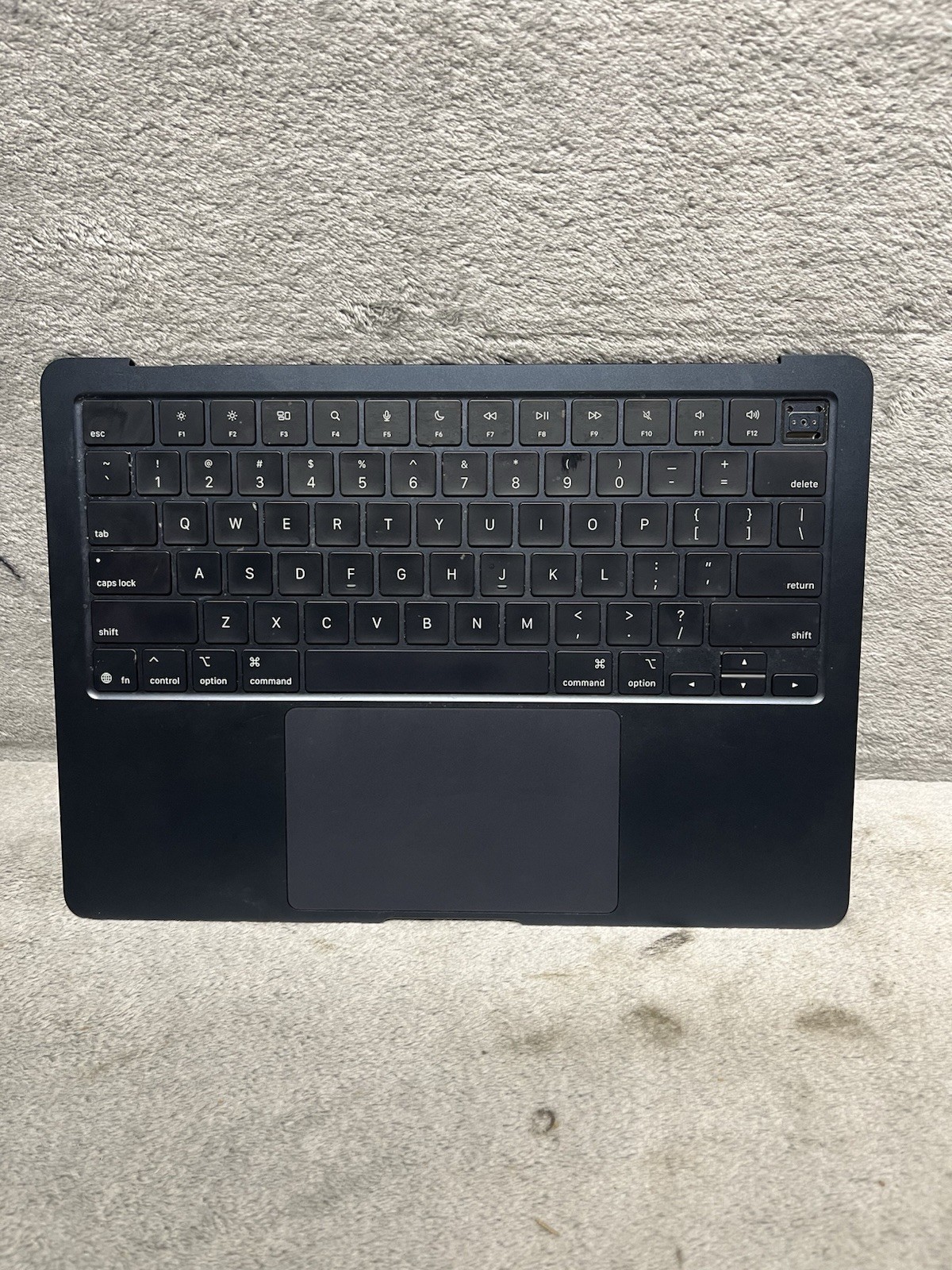 Top Case Keyboard Battery Palmrest For MacBook Air 13" M4 A3240 2025 Midnight