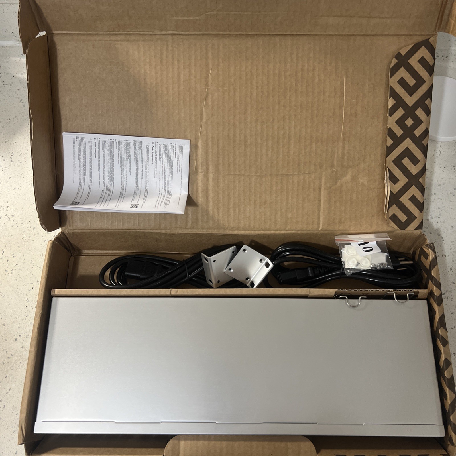 MikroTik RB1100AHx4 RB1100x4 13-Port Gigabit Router 1U Rackmount