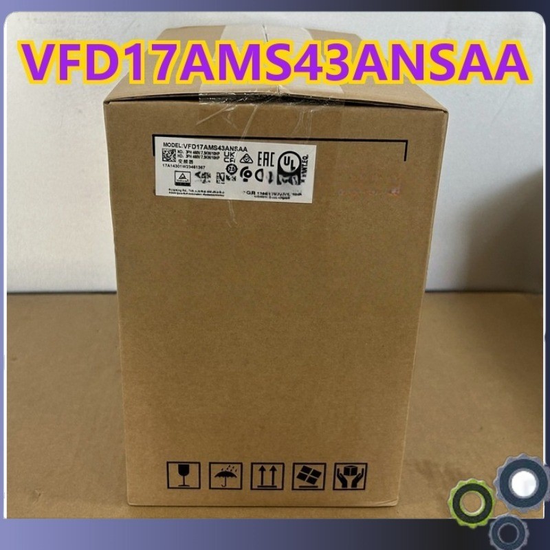 VFD17AMS43ANSAA 1PCS Brand New DELTA Variable Frequency Drive Fast Delivery