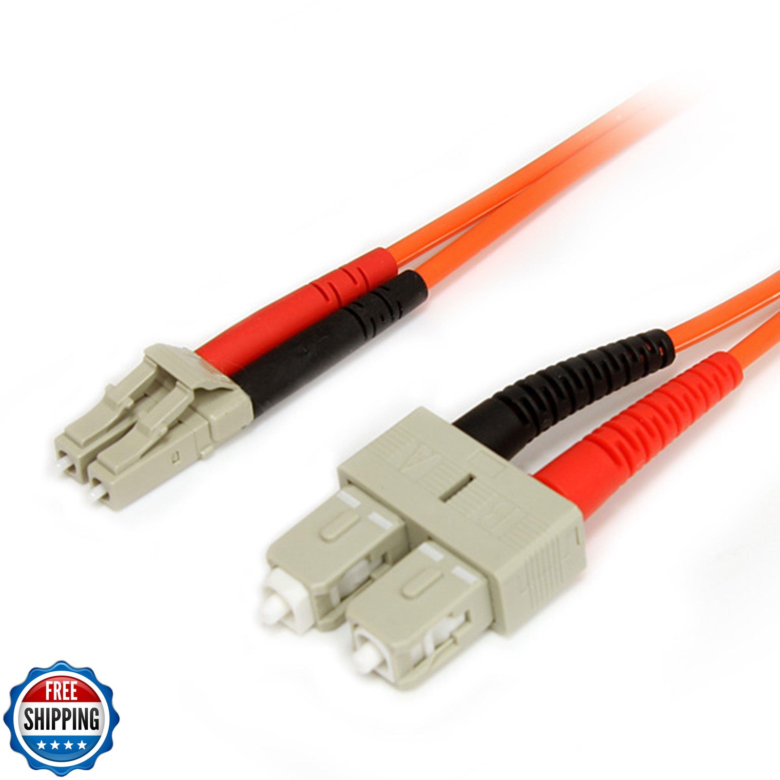 StarTech.com 7m Fiber Optic Cable - Multimode Duplex 62.5/125 LSZH Fiber Jump