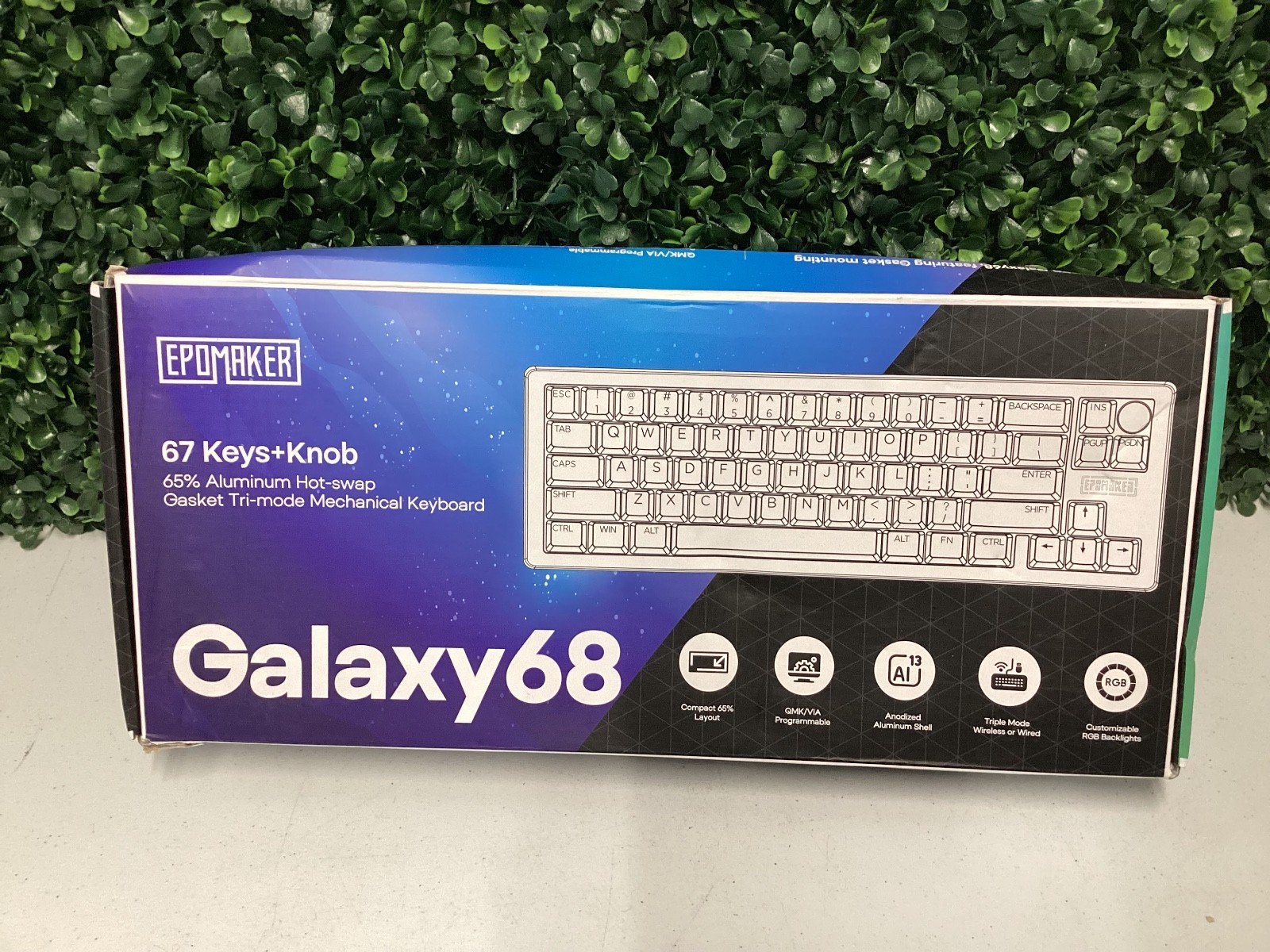 EPOMAKER Galaxy68  Mechanical Keyboard