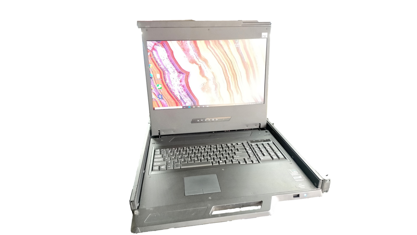 LCD1U17-30-N-2P  17" Rackmount LCD Keyboard KVM