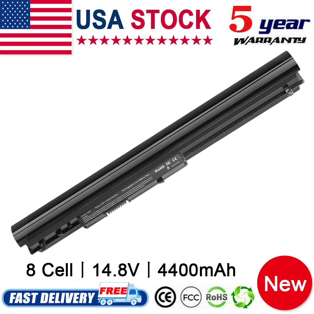 8 Cell Battery for HP 15-F100 15-f200 15-f272wm 15-f211wm 15-f233wm 15-f387wm