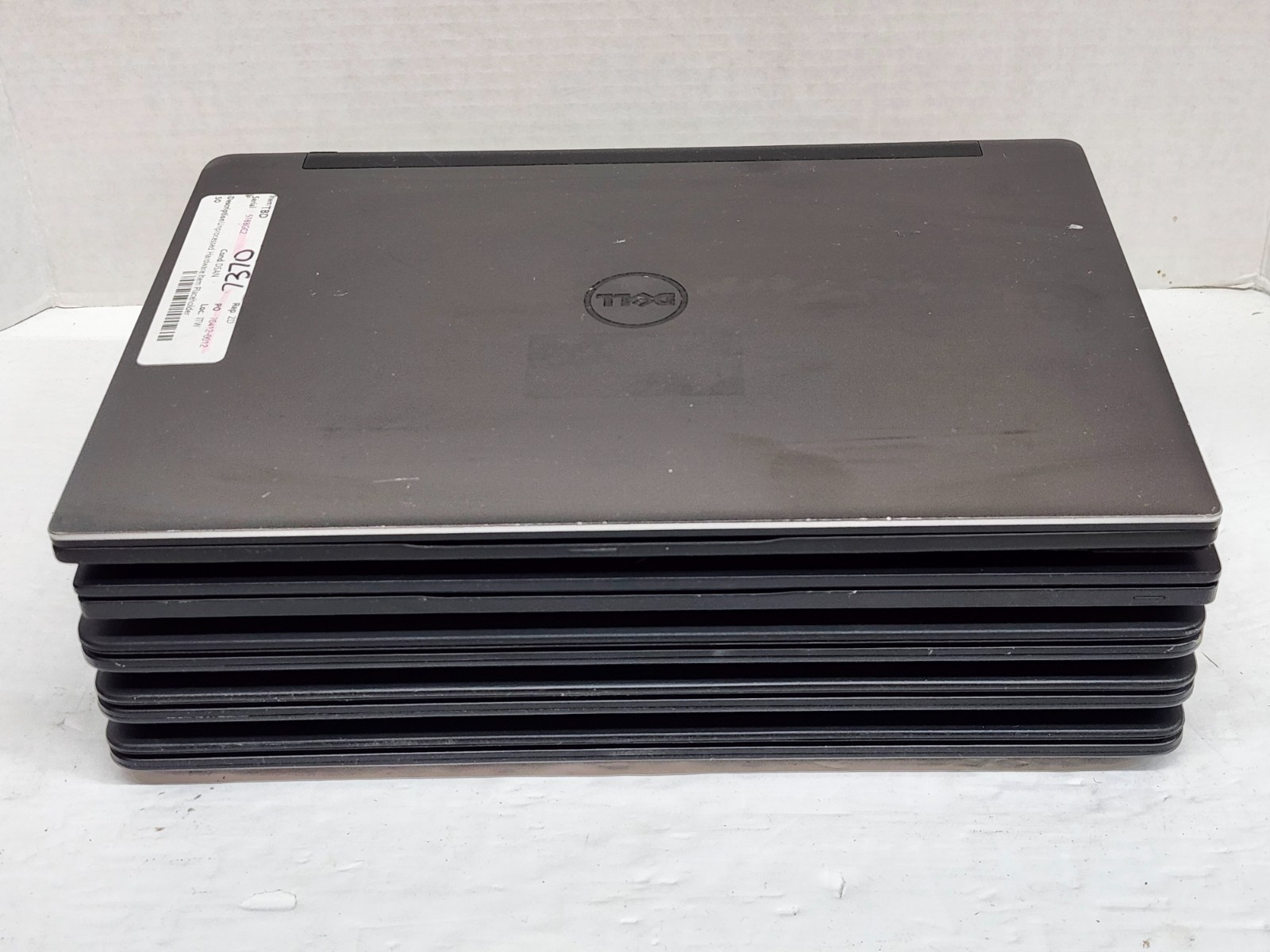 Mixed Lot of 5 Dell Latitude Laptops - 7370, 7280 and E7250 - Webcam