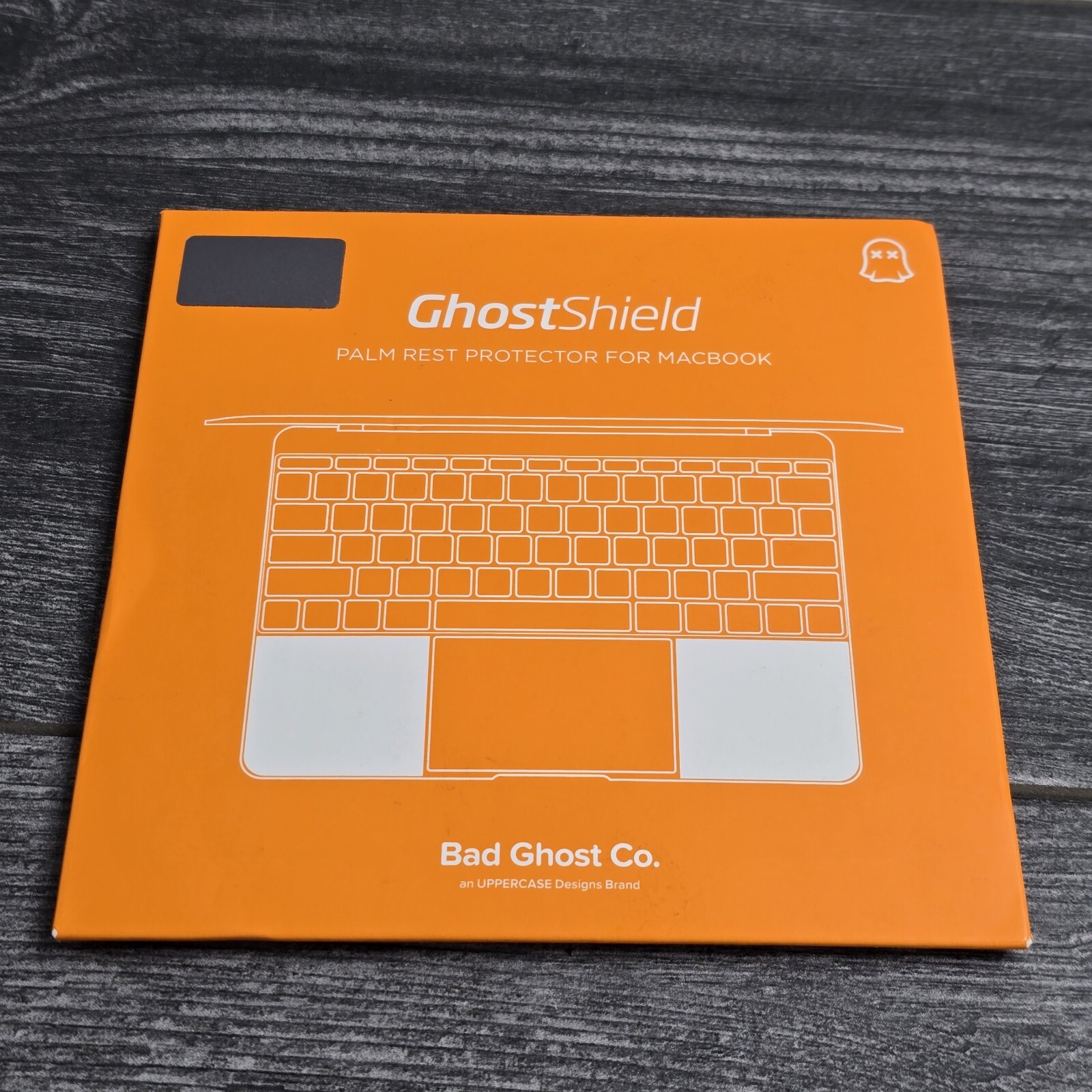 Rest Premium Protector Set Compatible with MacBook Air 15" wit GhostShield Palm