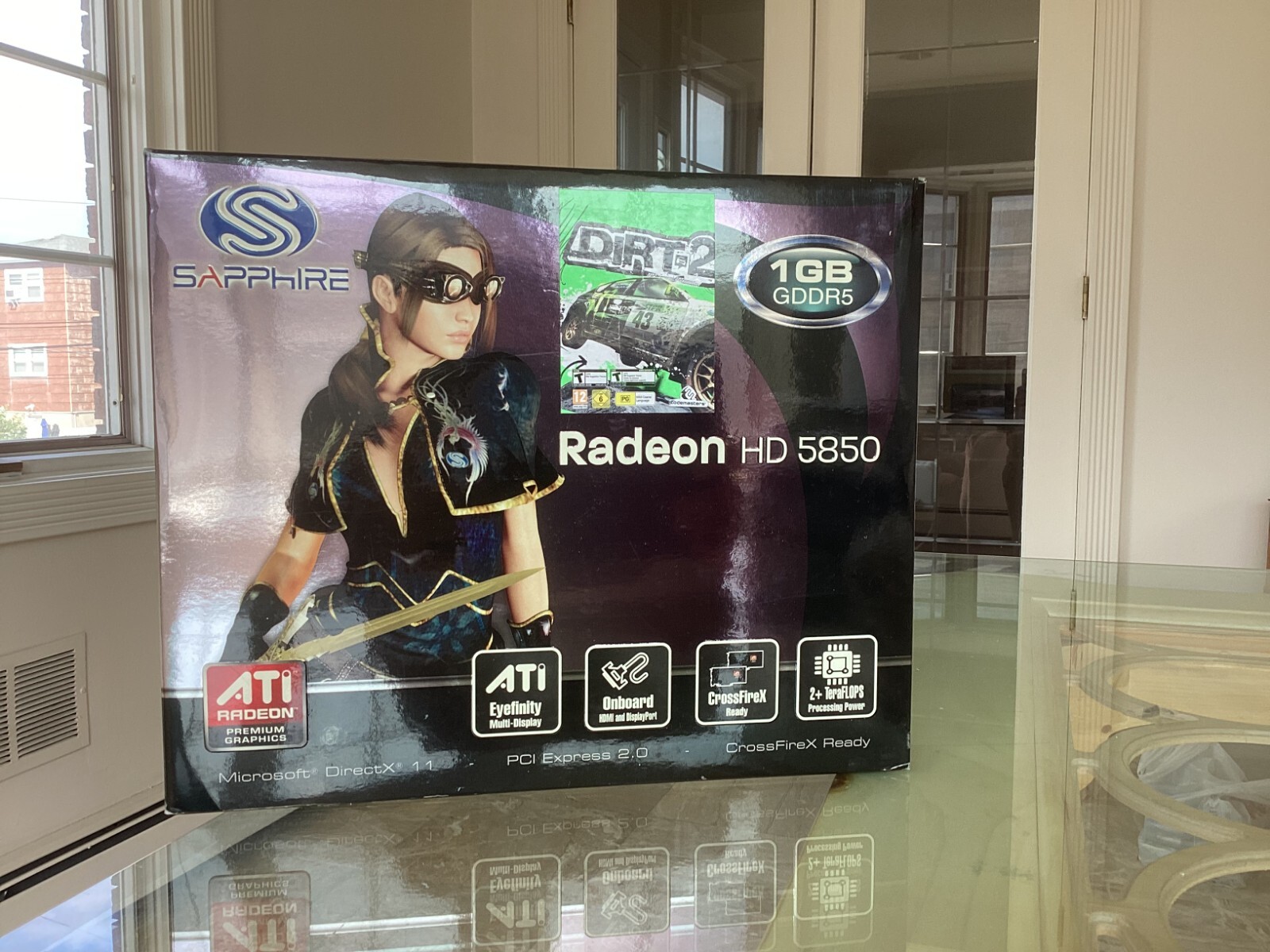 NEW VINTAGE - Sapphire Radeon HD 5850 1GB GDDR5 HDMI Graphics Card