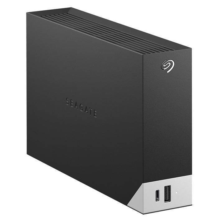 Seagate One Touch 18 TB Hub External Hard Drive HDD USB-C USB 3.0 Ports 7200RPM