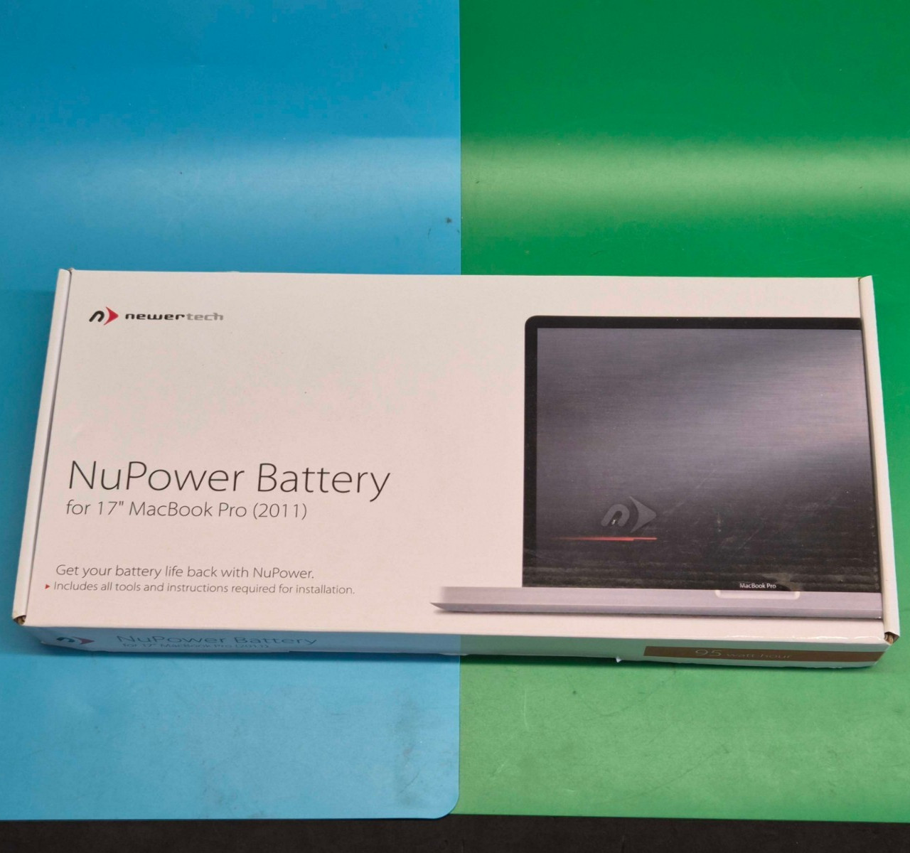 NewerTech NuPower Battery 95Wh for 17" MacBook Pro A1297 2009-2011