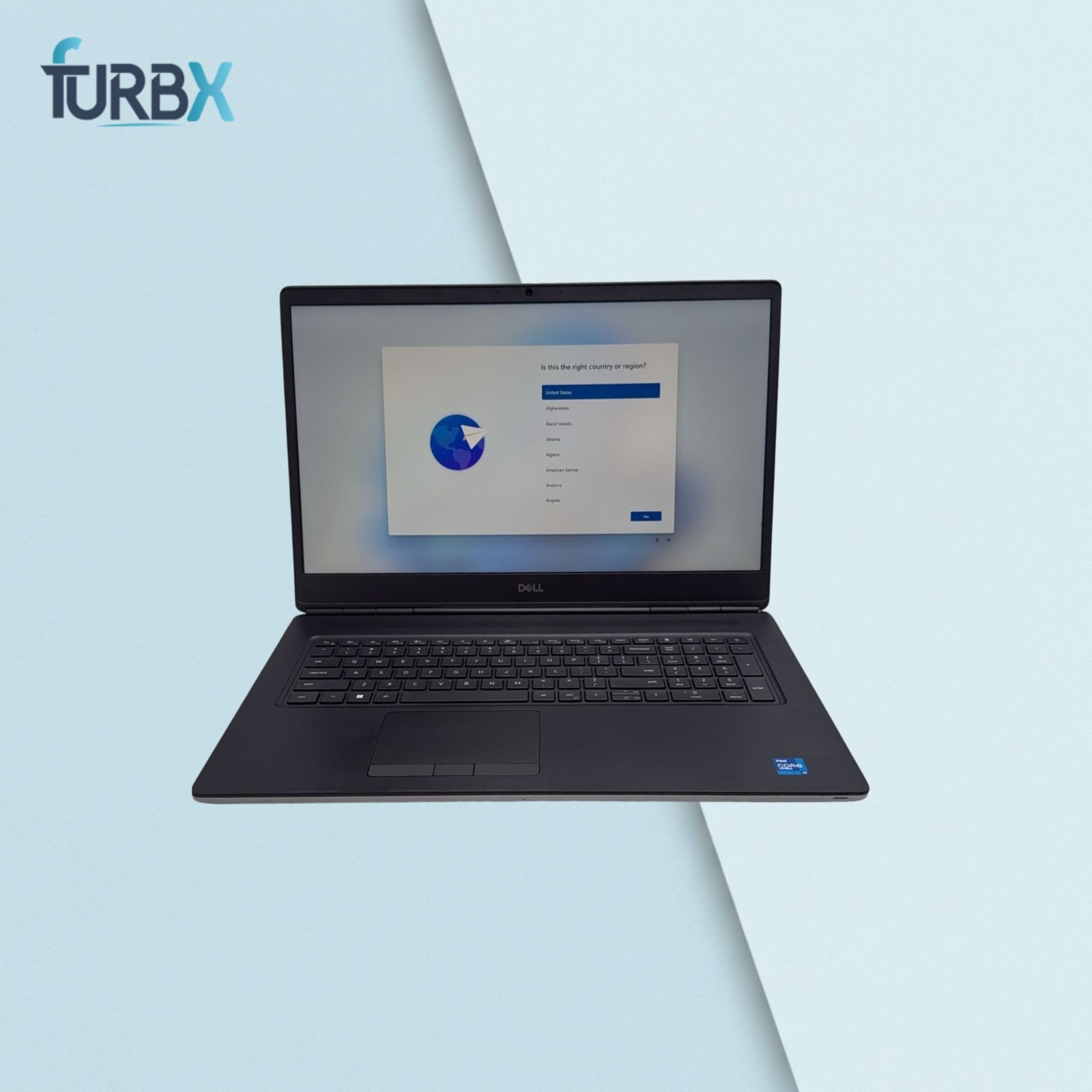 Dell Precision 7760 17.3" I7-11850H 16GB 512GB SSD NVIDIA T1200 without Adapter