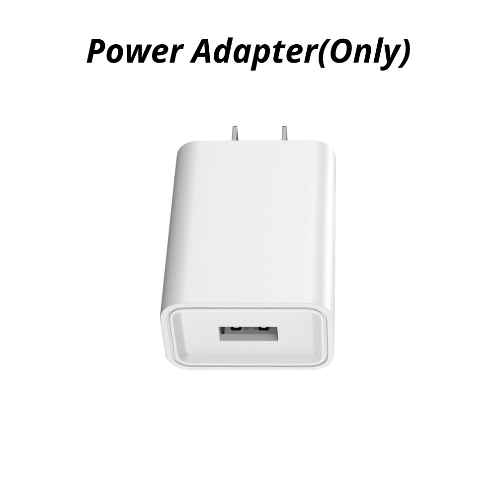 USB Power Adapter 5V 2A Home Wall Charger Cable For iPhone 14 13 12 11 XR SE 8 7