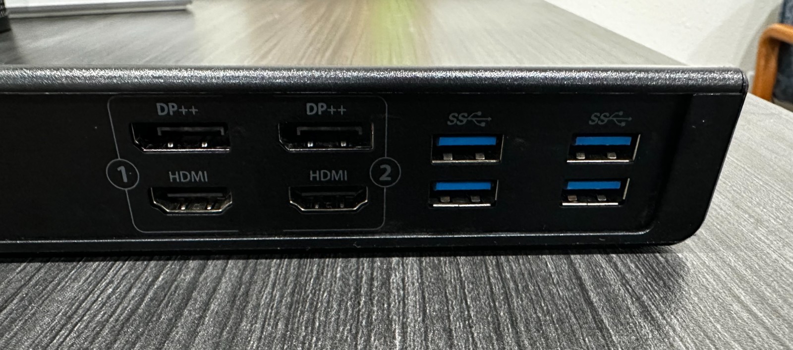 Original Kensington SD4750P USB-C 3.0 Dual 4K Hybrid Docking Station