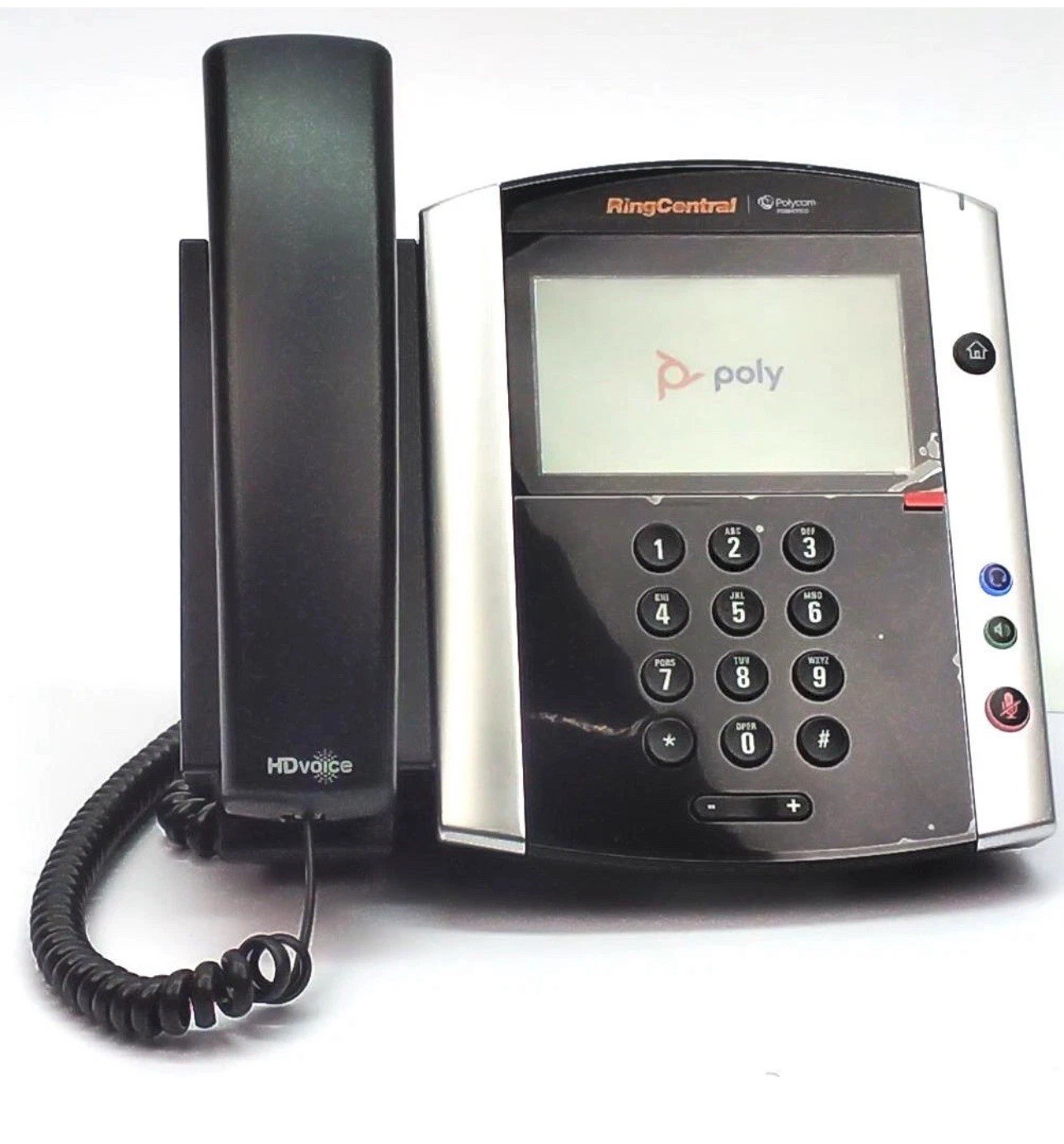 ✅ LOT OF 8 Polycom VVX 600 2201-44600-001 Touchscreen 16-Line IP Business Phone