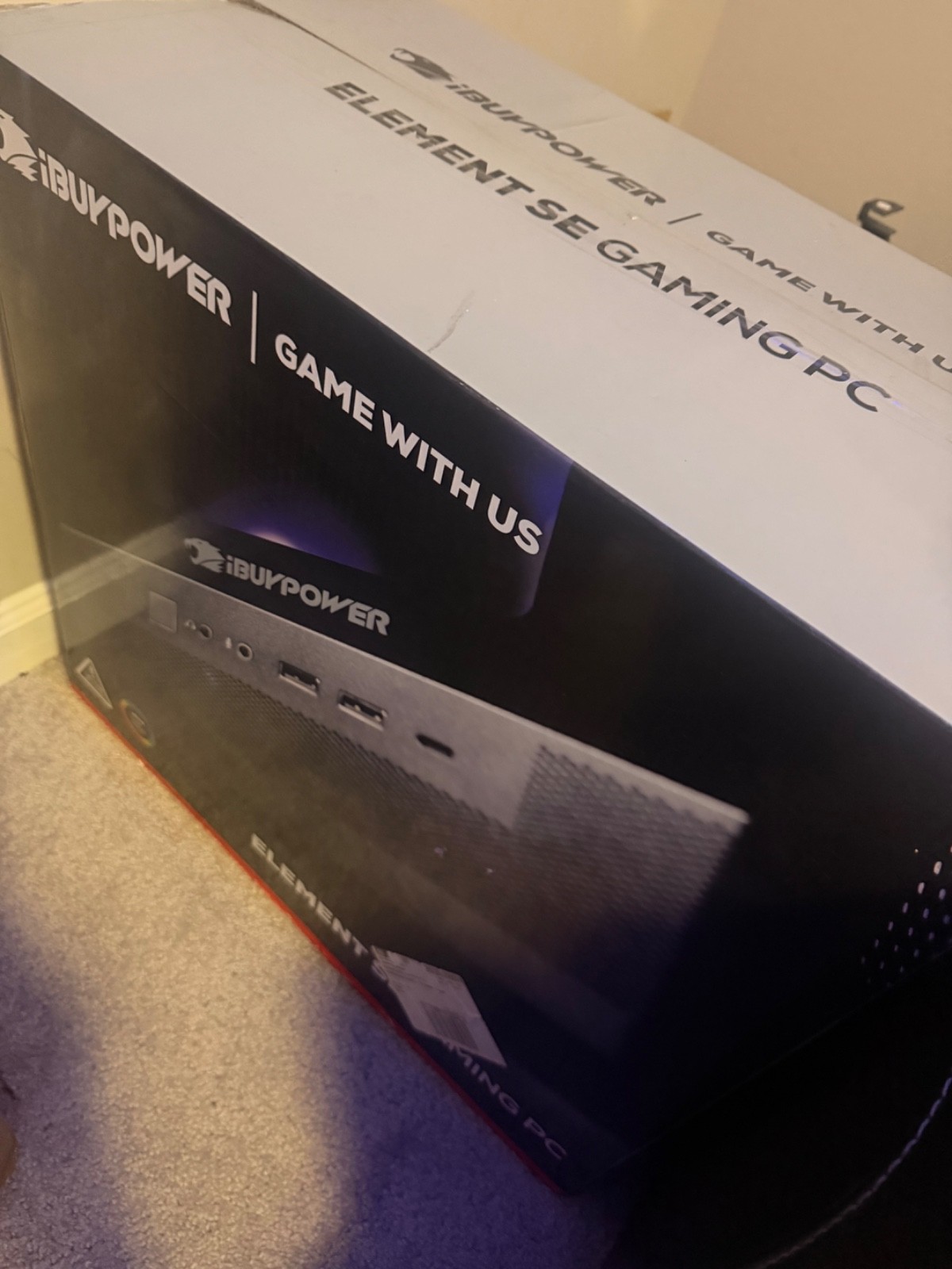 IBuyPower Element SE Gaming PC Brand New
