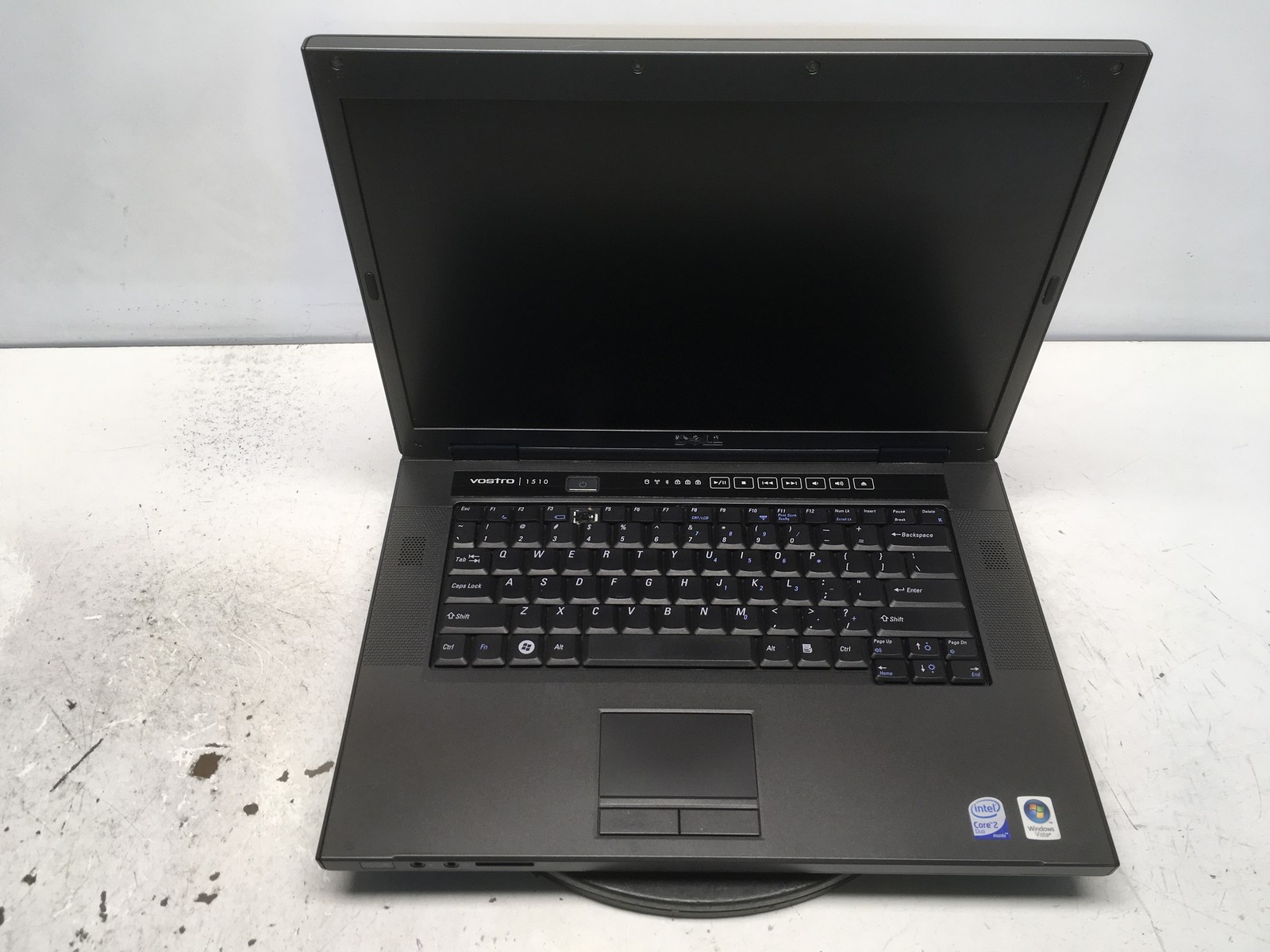 Dell Vostro 1510 Intel Core 2 Duo 2000MHz 512 MB NO HDD No Batt