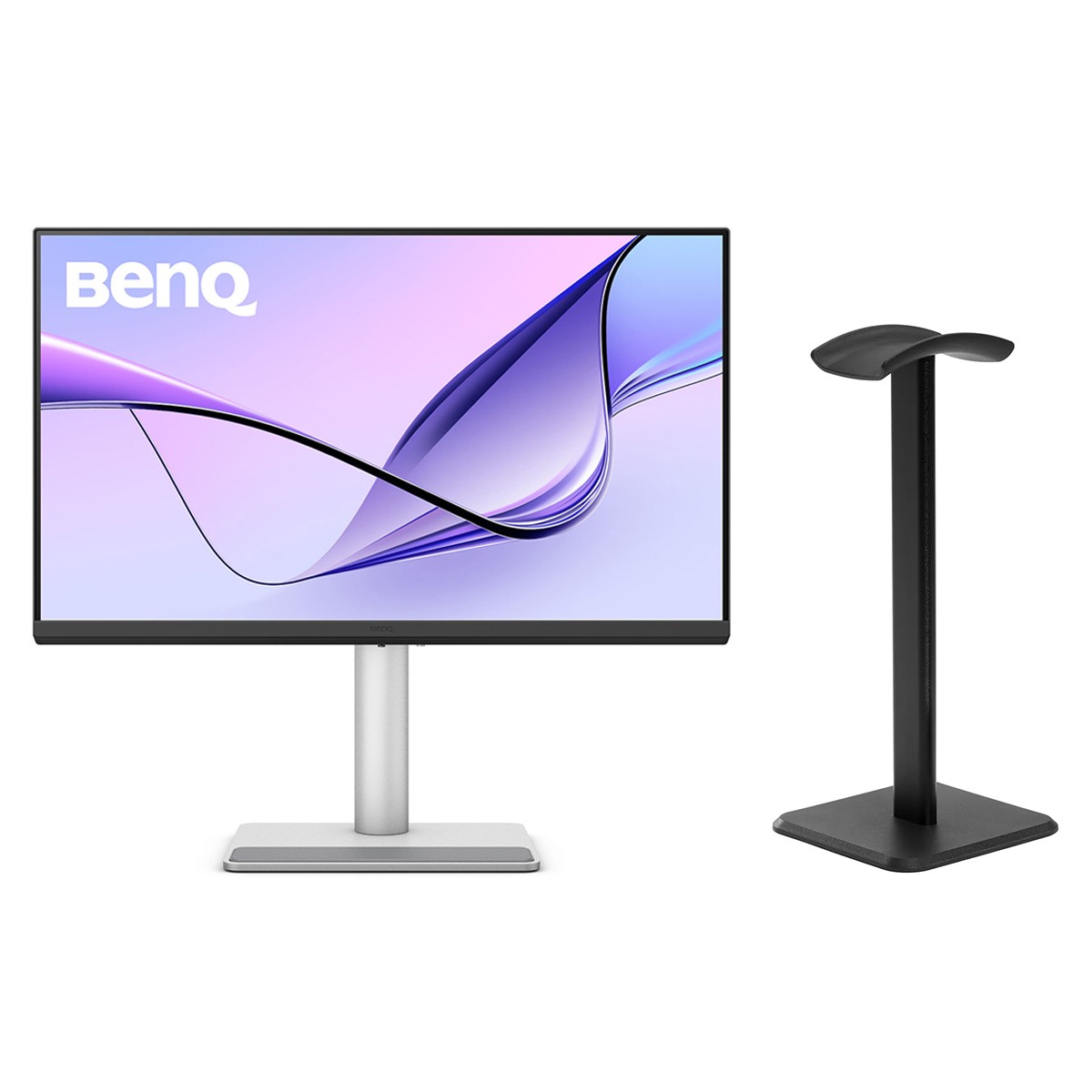 BenQ MA270U 27" 16:9 4K Ultra HD IPS HDR Monitor for Apple MacBook Series, Gray,