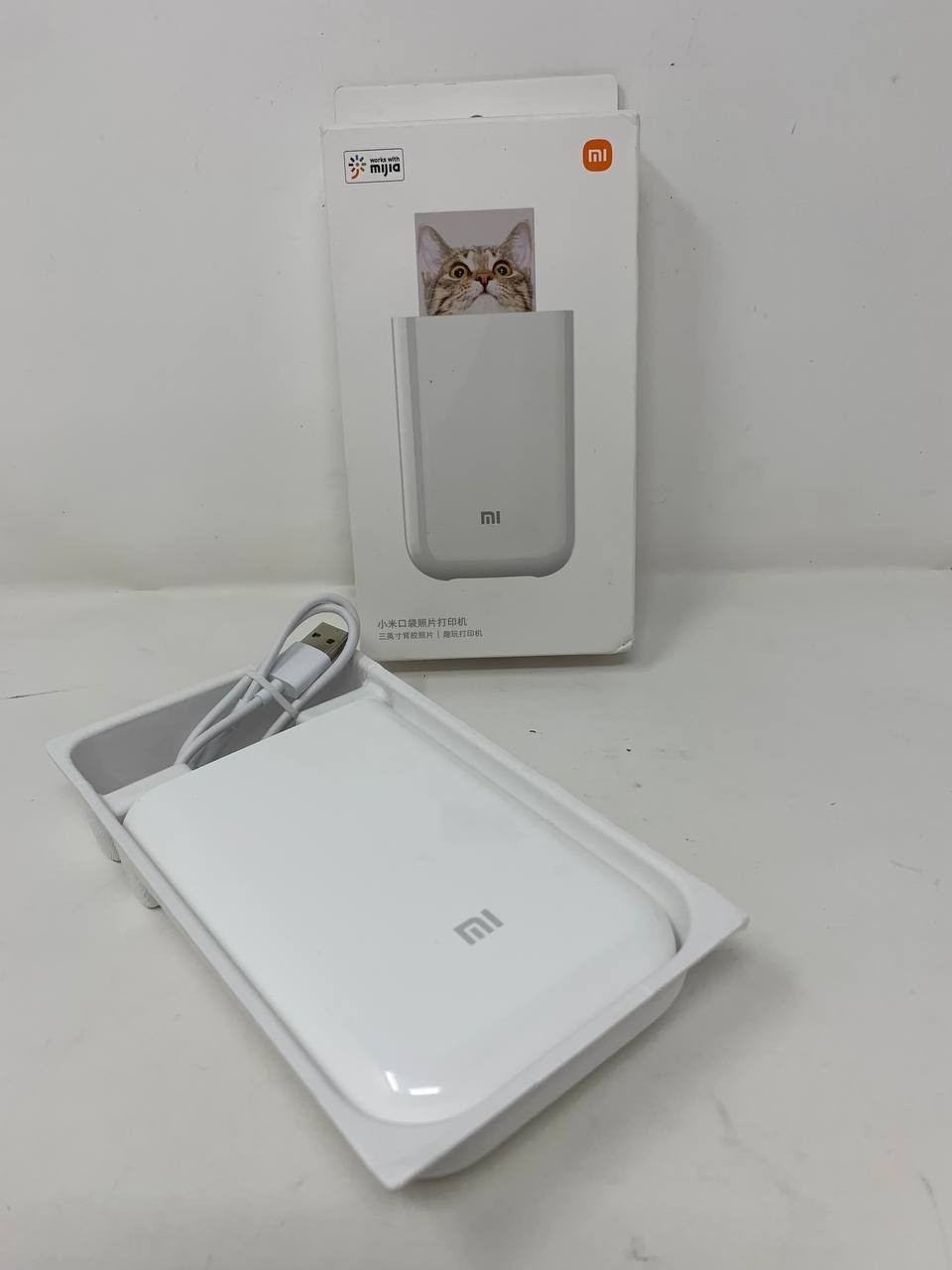 Xiaomi Mijia Mini Pocket Photo Printer – 300dpi, AR Compatible, DIY Share