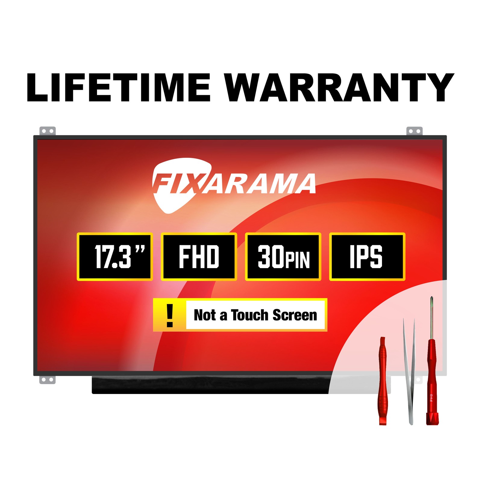 HP 17-BY3003CA 17-BY4003CA FHD IPS Matte LCD Screen + Tools GRADE A+ FIXARAMA