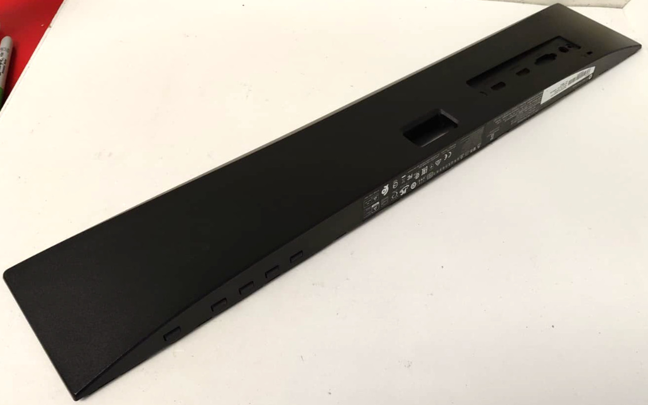 HP Encore 27EB 27" LCD Monitor Rear Back Bottom Trim Cover R1801-0205-9090 193