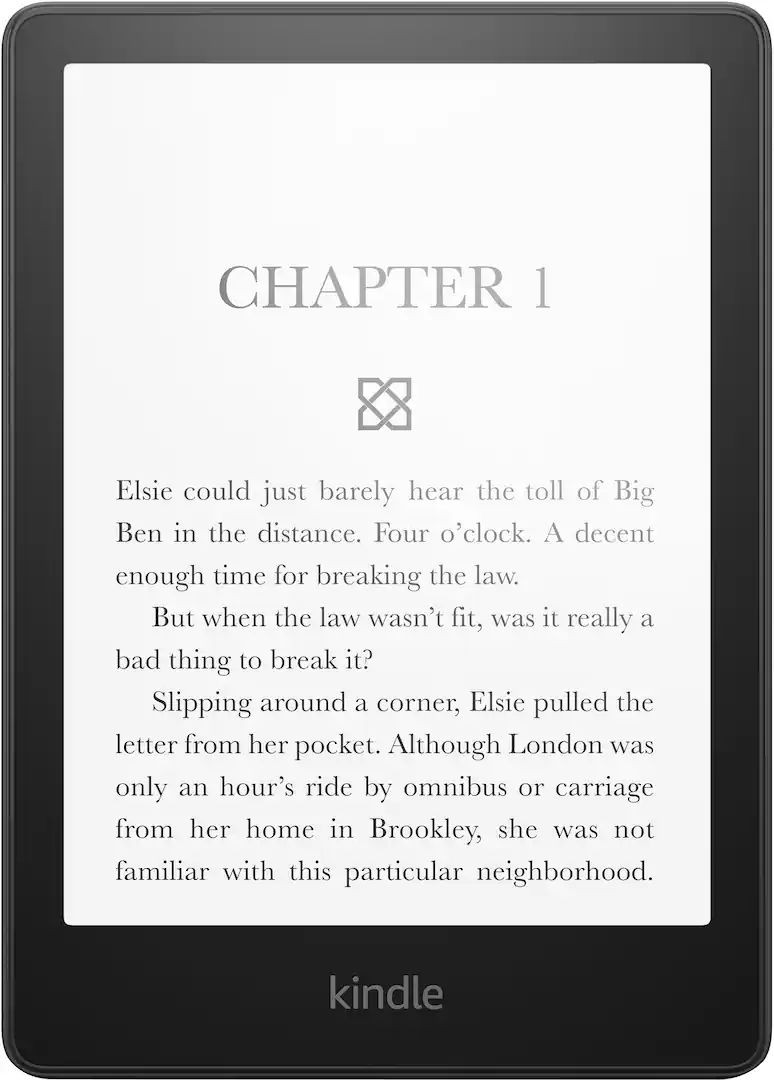 Amazon Kindle Paperwhite 8 GB - 6.8" 11th Gen (2021) M2L3EK - Black