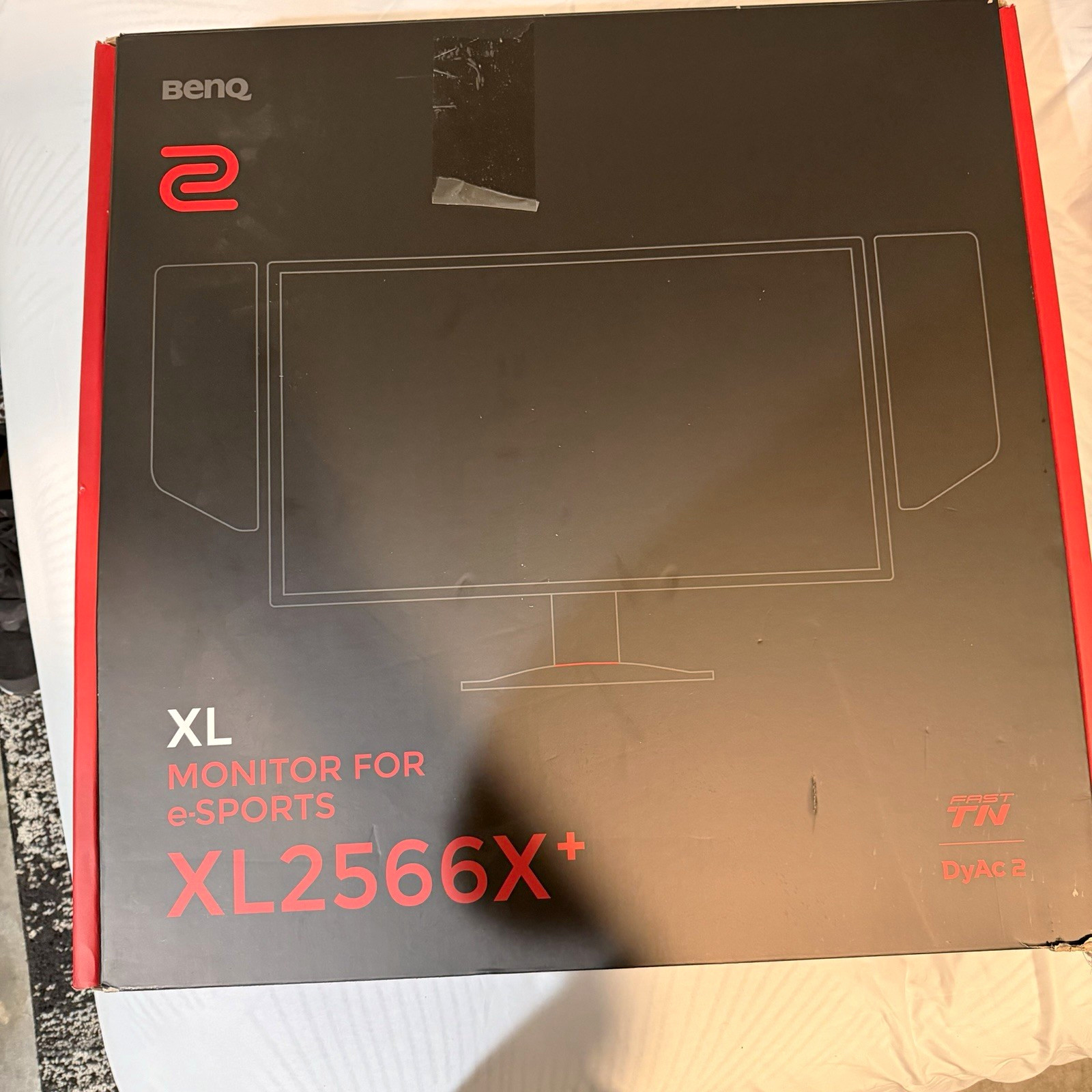 BenQ ZOWIE XL XL2566X+ 25in 400Hz 0.5ms 1080p Adaptive-Sync LCD