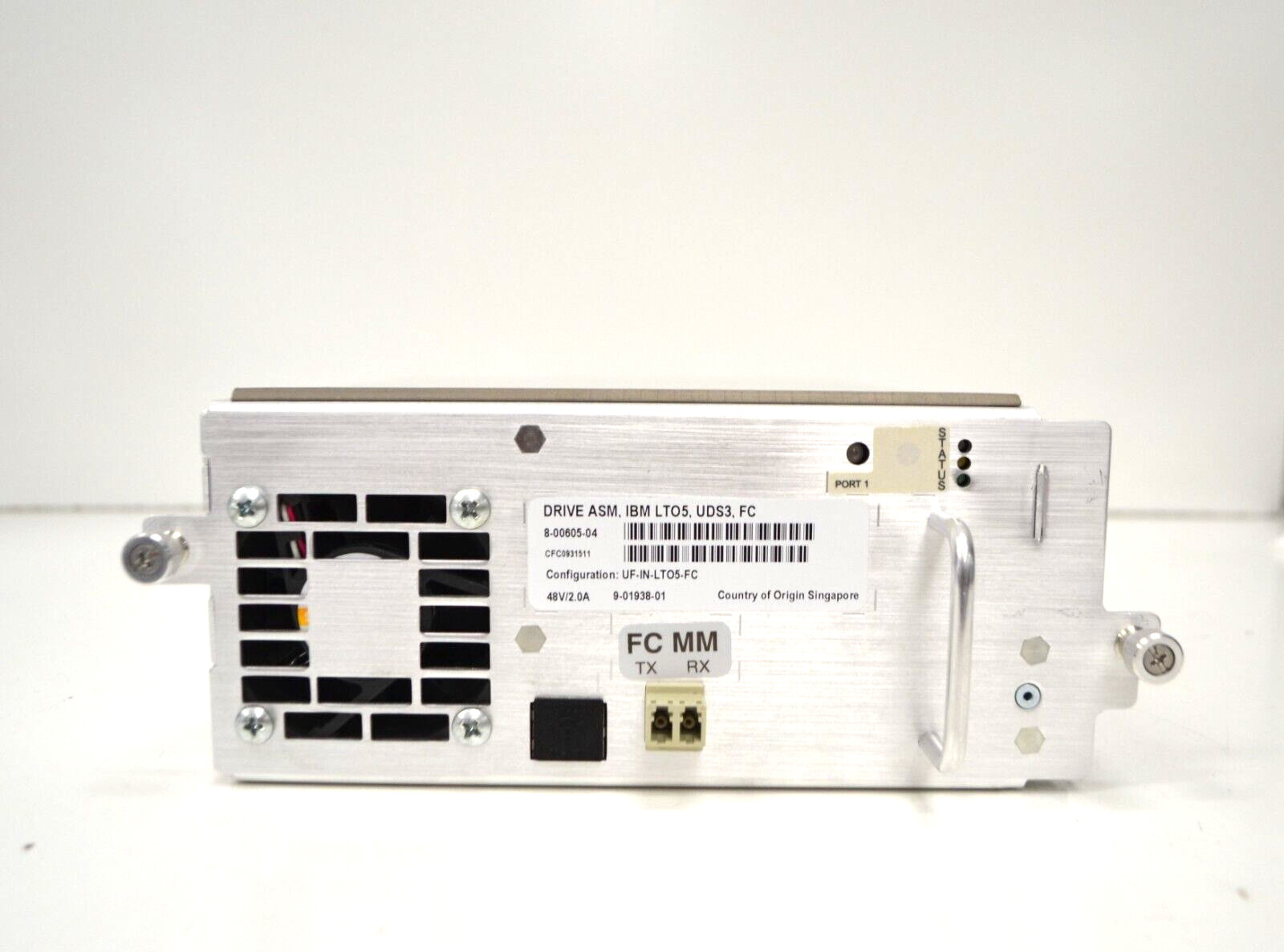 IBM UF-IN-LTO5-FC/LTO5/UDS3 Tape Drive 8-00605-04 for Quantum Scalar i6000