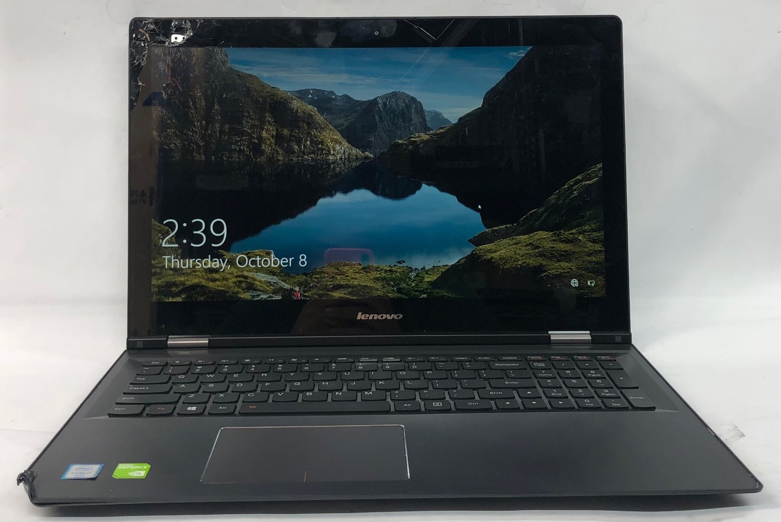 Lenovo Edge 2-1580, Intel i7-6500U@2.50GHz, GeForce 940M, 8GB RAM, 1TB HDD Win10