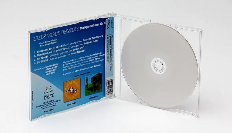 50 x Single Slim J Card Maxi Jewel CD Cases with Clear Tray