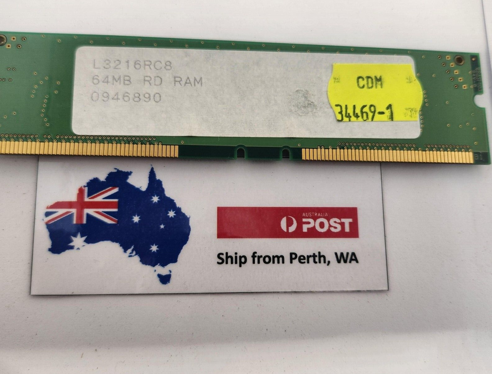 Samsung 64MB RD RAM x1 Vintage Pc Tower MR16R0824BN1-CK8 800 -45