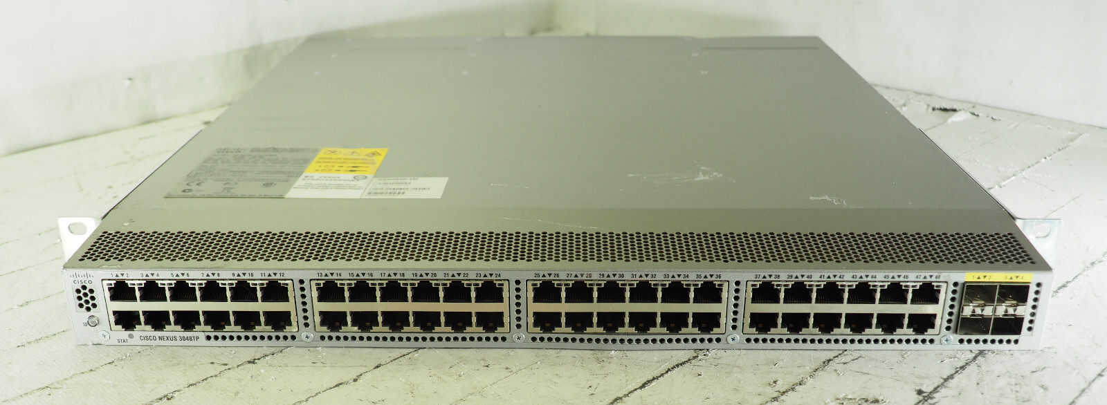 Cisco N3K-C3048TP-1GE V01 Nexus 3000 48 Port Ethernet Switch CMMF300ARA