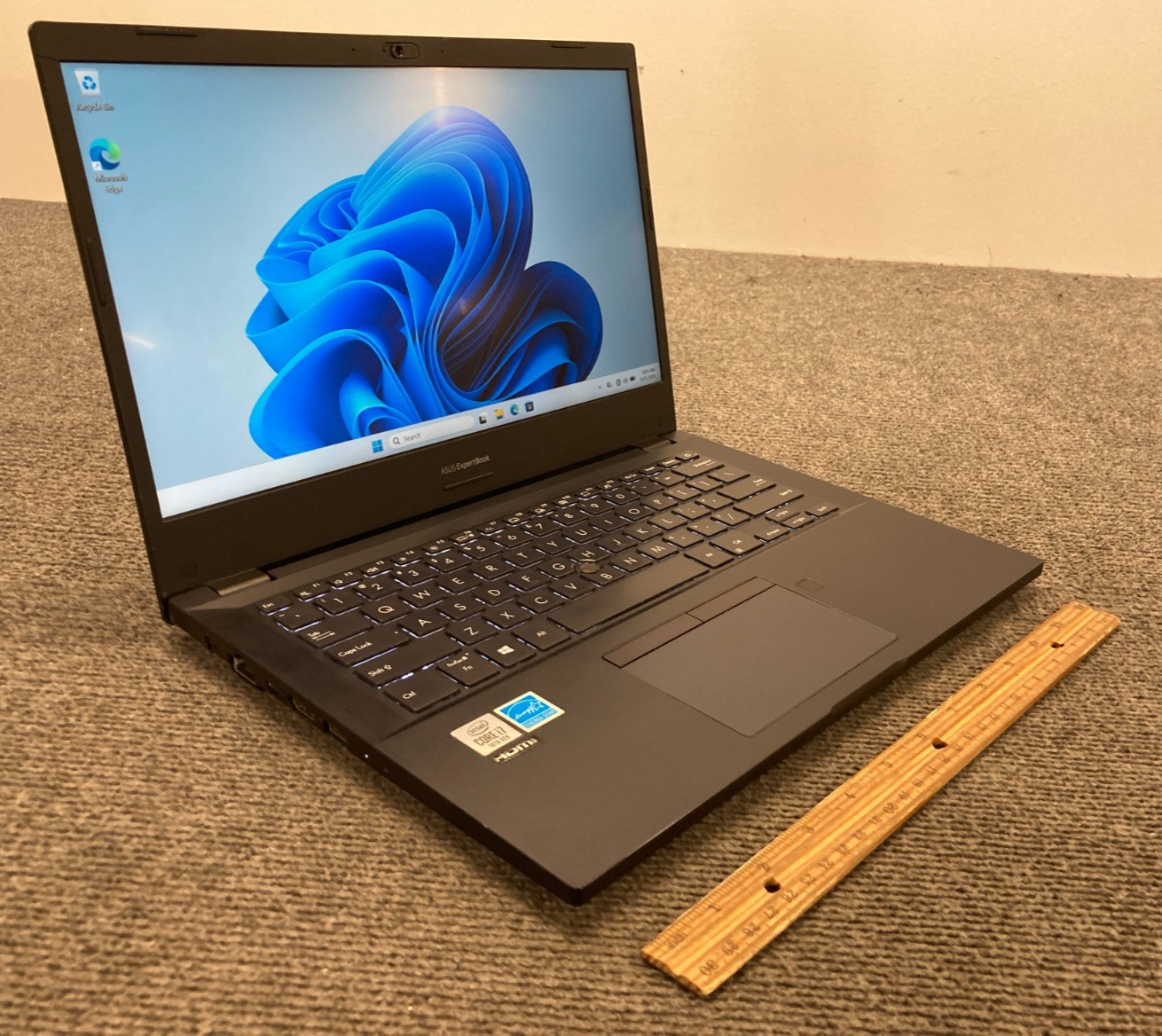 ASUS ExpertBook P2451FA 14" Laptop i7-10510U 8GB RAM 256GB NVMe, As Is