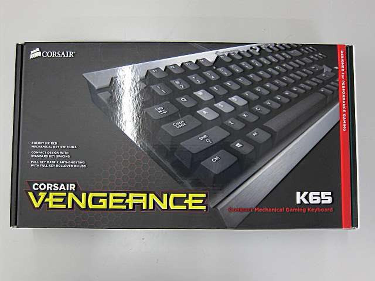 Corsair K65 Vengeance Gaming CH-9000040-NA Wired Keyboard