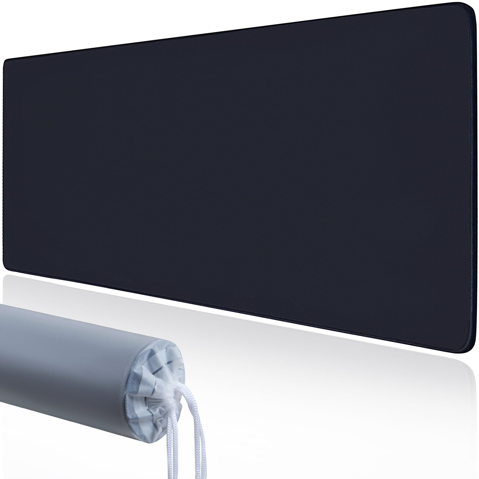 Large Gaming Mouse Pad XXL 35.4 X 15.7In Computer Desk Cover for Keyboard and Mo