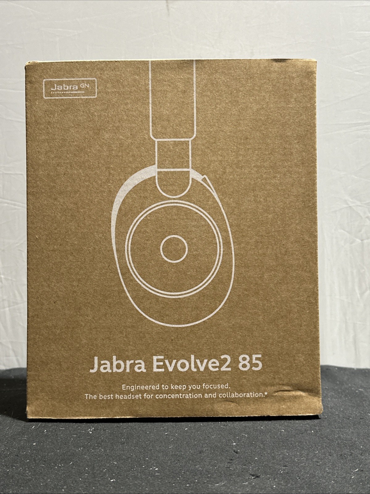 Jabra Evolve2 85 Noise-Canceling Wireless Over Ear Headset - Brand New