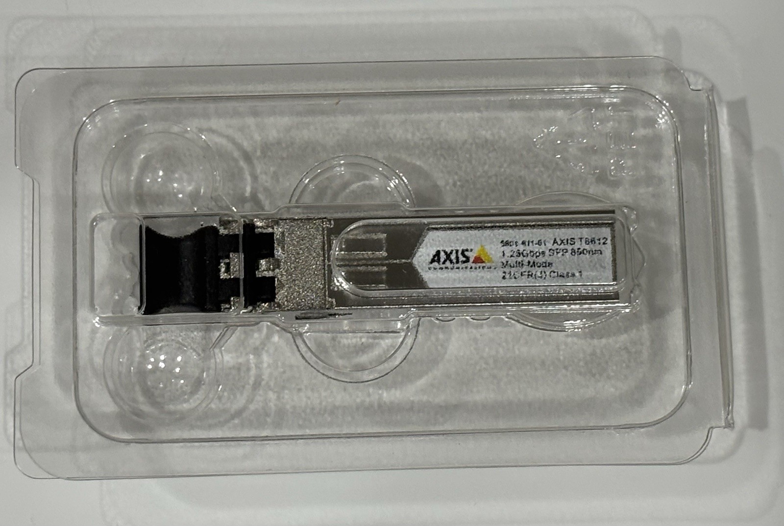 Axis T8612 SFP Module LC SX 850nm Multimode Fiber Transceiver P/N 5801-811
