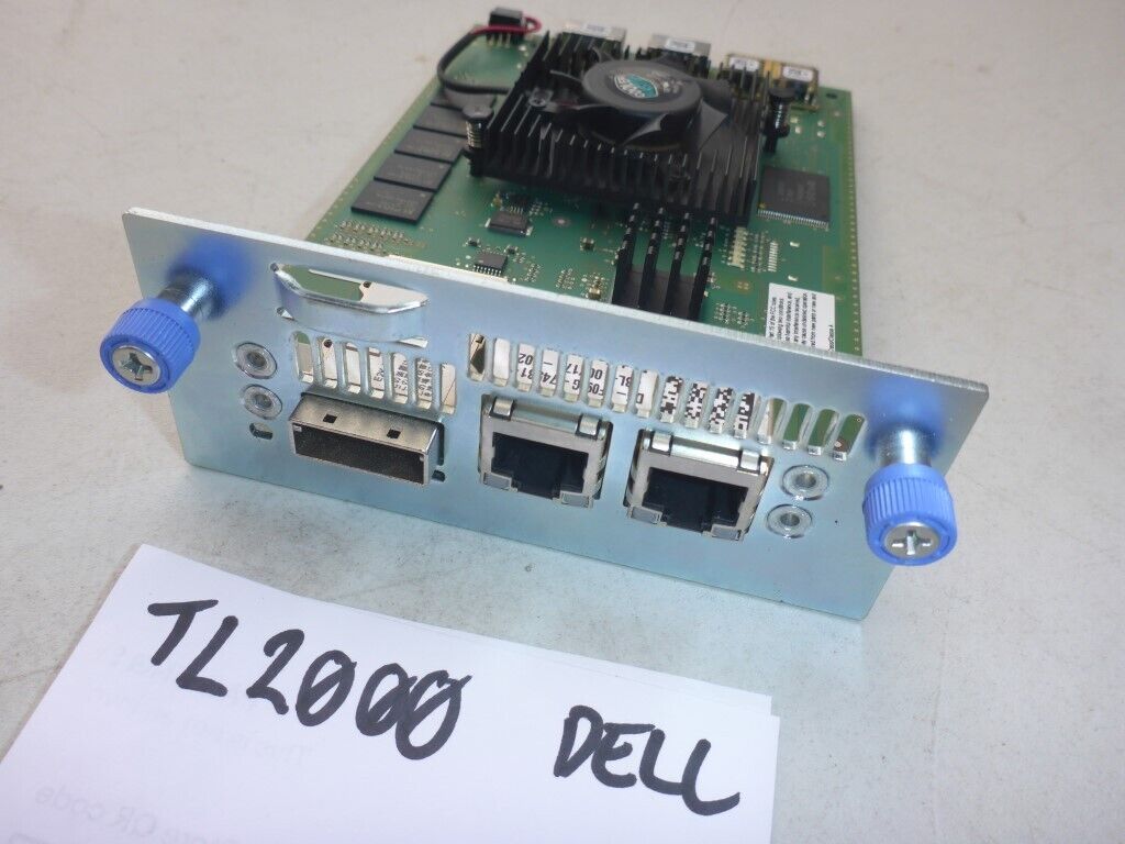 AU SELLER DELL TAPE LIBRARY CONTROL MODULE DP/N: F092G TL2000 / TL4000 TESTED