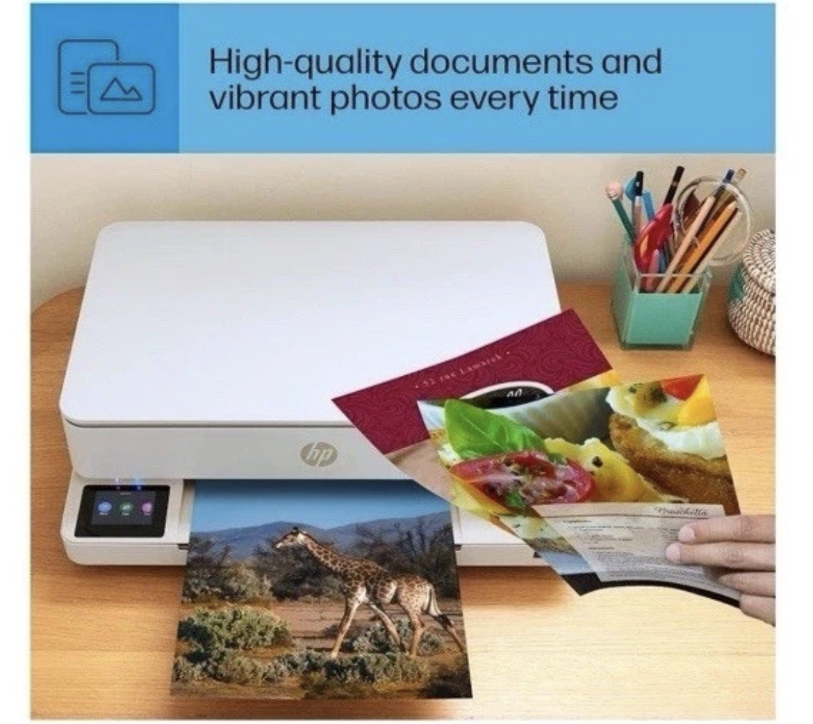 HP Envy 6110r All In One Color Inkjet Printer Scanner Copier