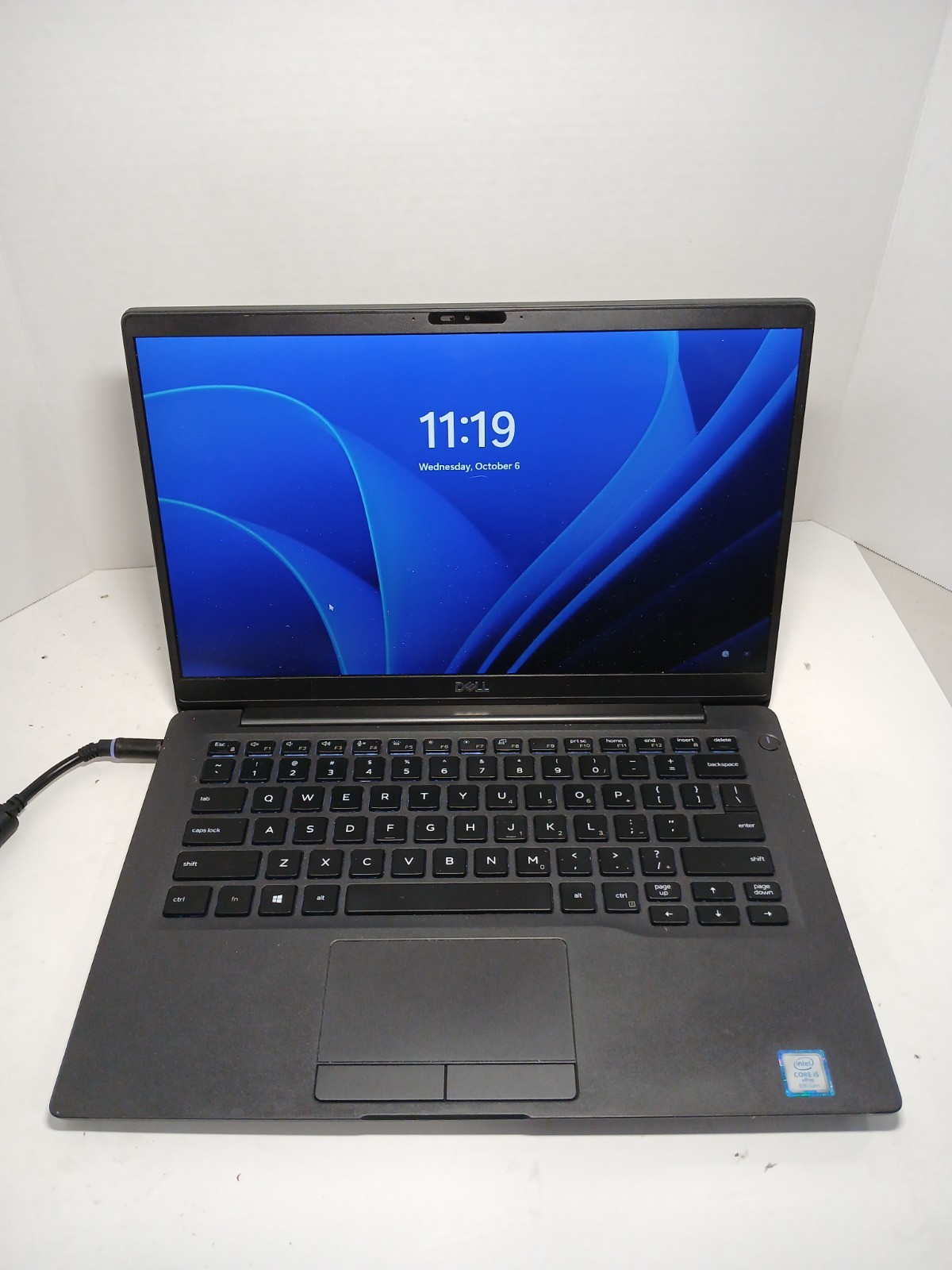 Dell Latitude 7400 14" Laptop Core i5-8365U 8GB RAM 256GB SSD Win11 NO BATT #97