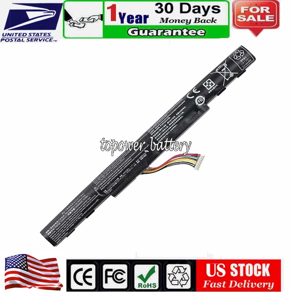 Laptop Battery for Acer Aspire V3-575 V3-575G V3-575T AL15A32 4ICR17/65 14.8V US