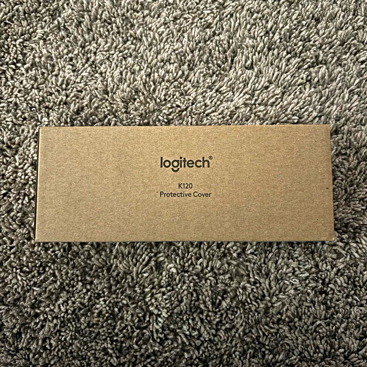 Logitech K120 Protective Cover for Keyboard