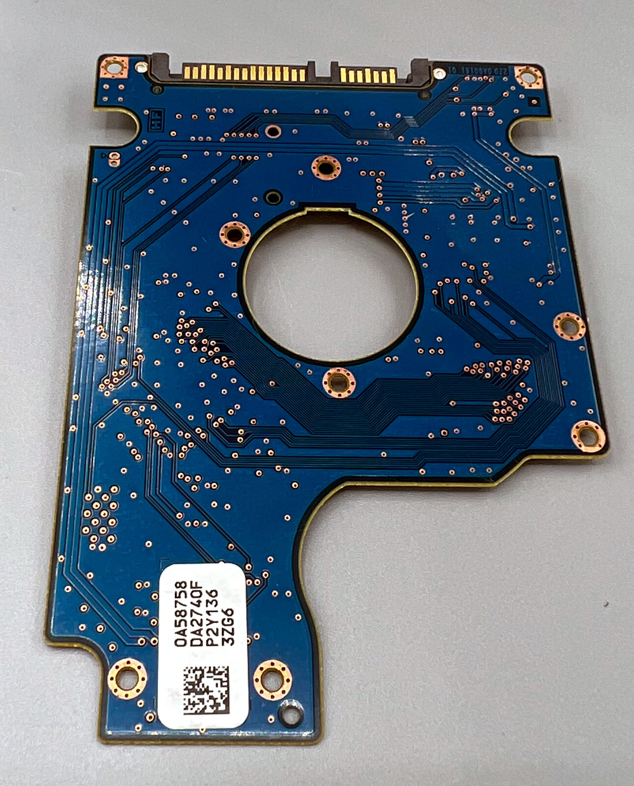 Hitachi HGST PCB 220 0A90161 01 0A58758 DA2740F SATA 2.5" HDD Board I-206