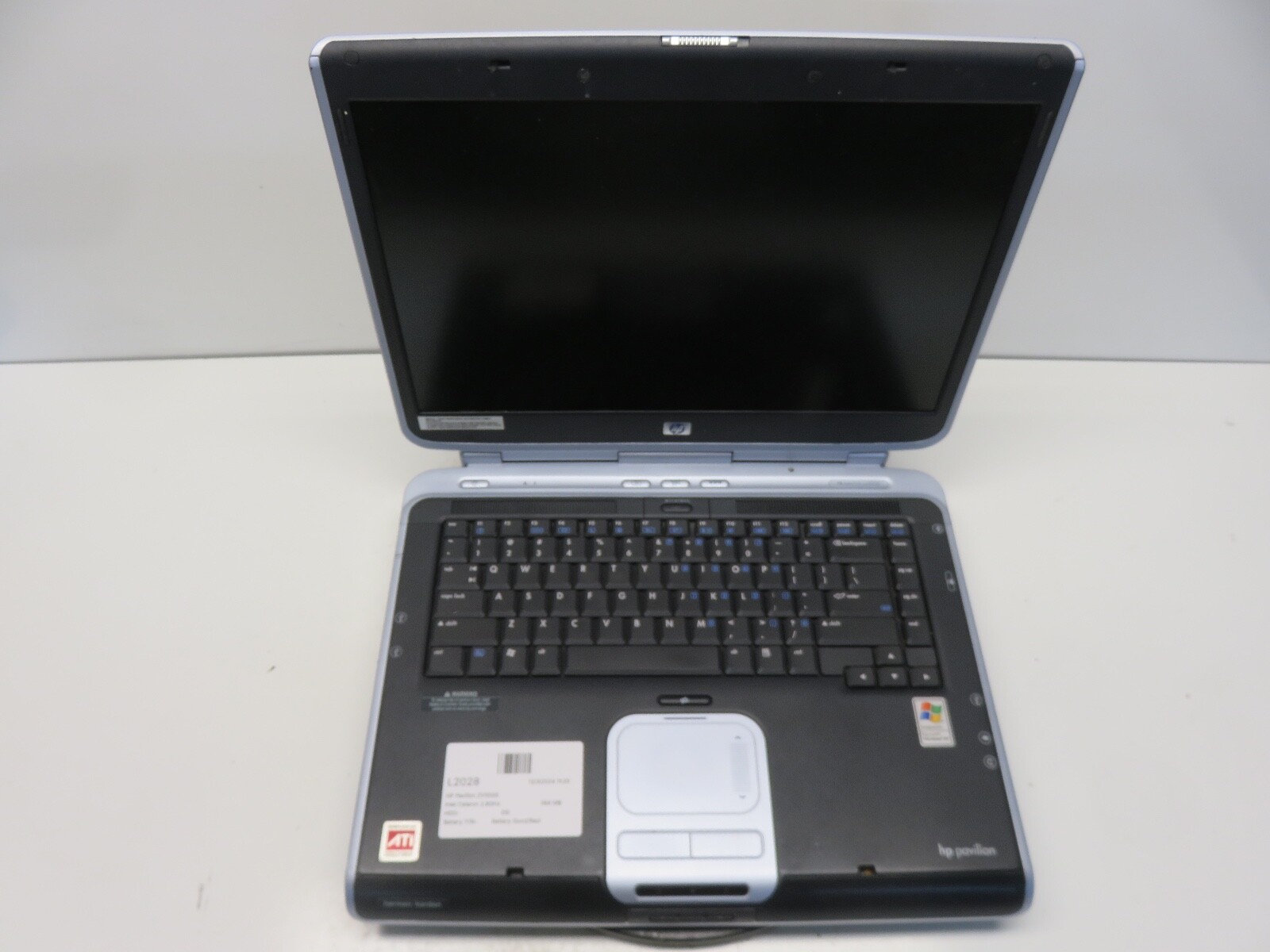 HP Pavilion ZV5000 Intel Celeron 2.8GHz 384 MB NO HDD No Batt