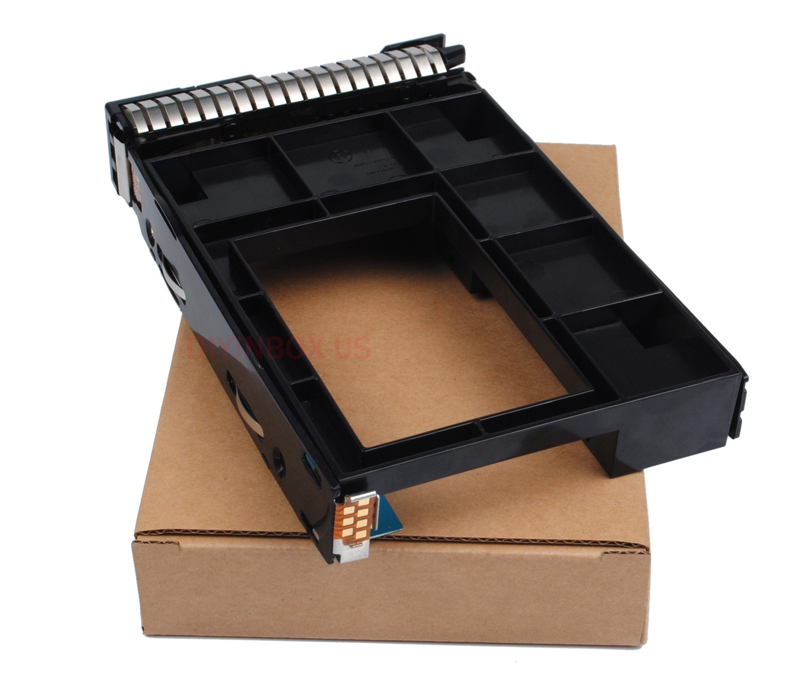 Lot 3.5 to 2.5 For HP G8 G9 Drive Caddy Adapter 651314-001 661914-001 HDD Tray