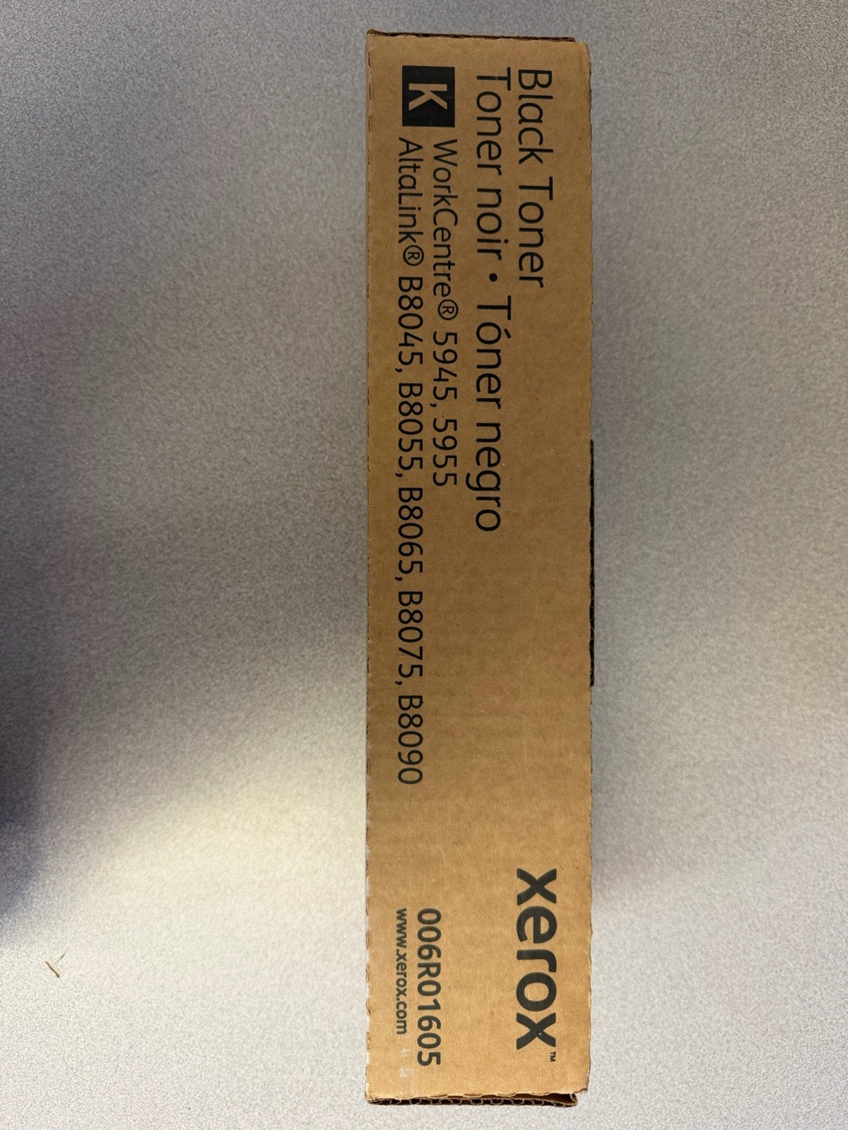 Genuine Xerox 006R01605 Black Toner OEM WorkCentre 5945 5955 AltaLink B8045 NEW