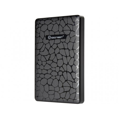 New IOCrest USB 3.0 to SATA 2.5" Hard Drive HDD SSD External Enclosure Case NIB