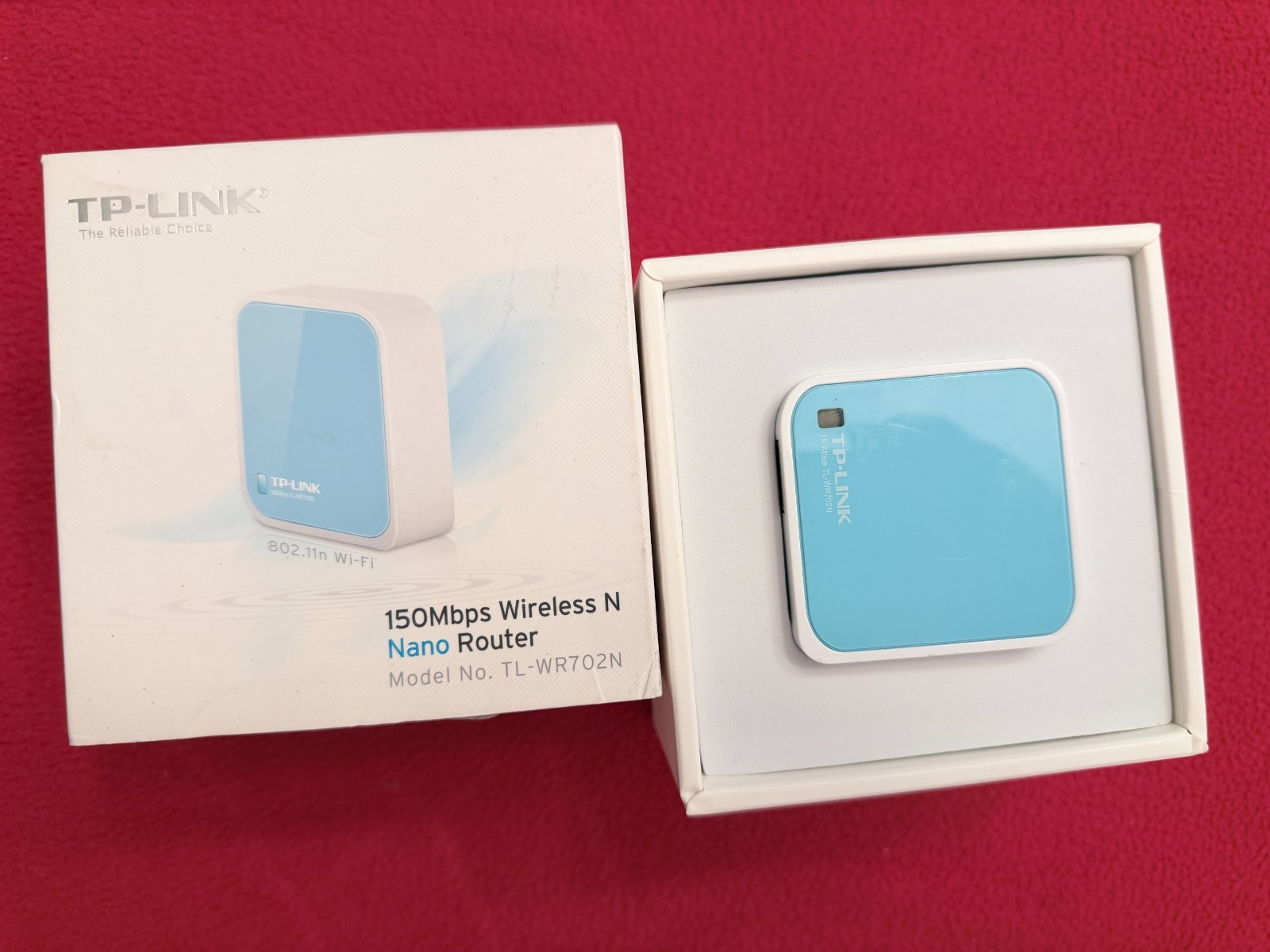 TP-Link TL-WR702N - 150Mbps Wireless N Nano Router w/Box
