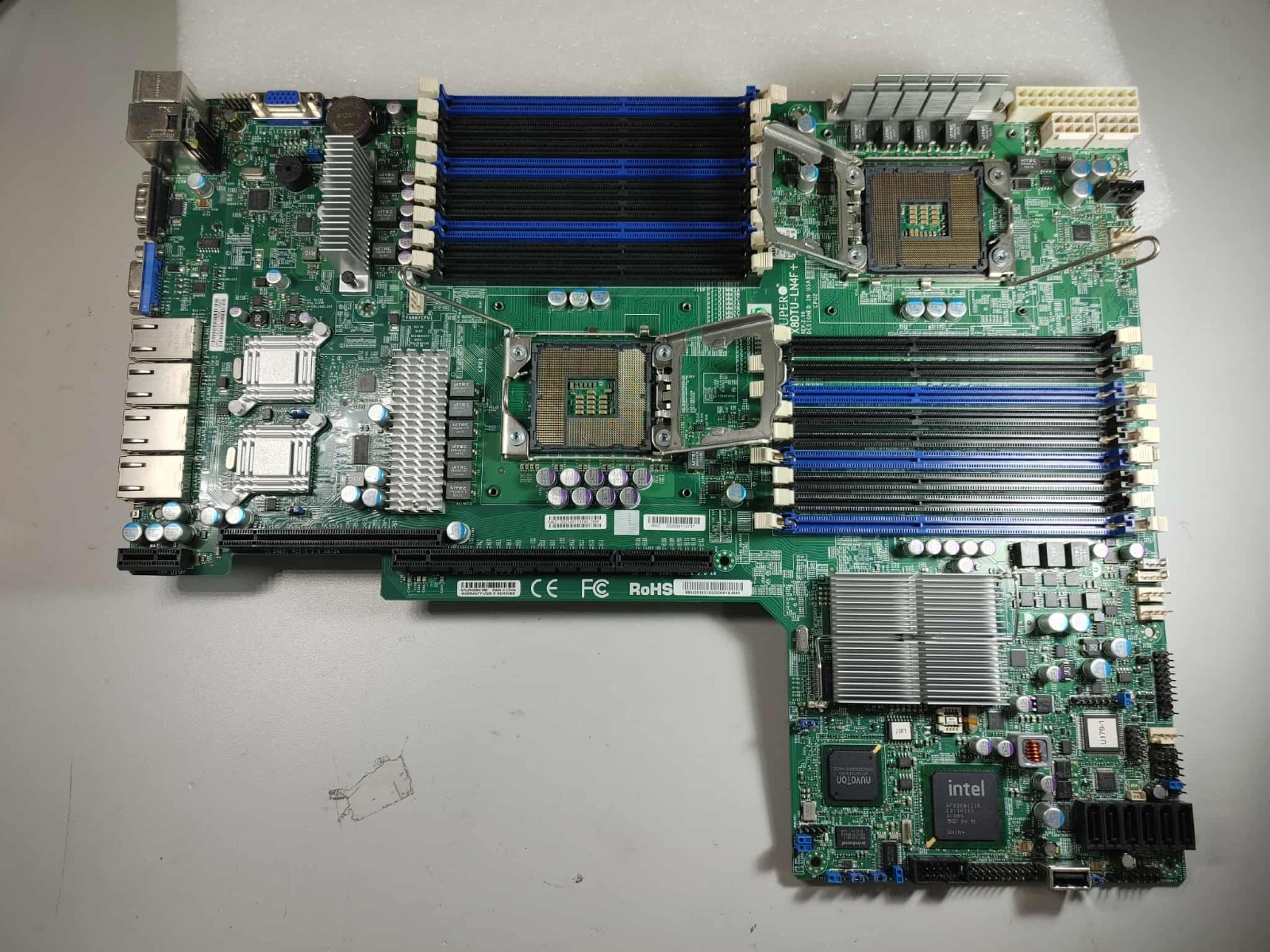 SUPERMICRO X8DTU-LN4F+ SERVER SYSTEM BOARD X8DTU SYSTEM BOARD
